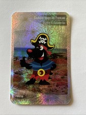 Ozeanien 2 Wir Tauchen Auf! Sammelkarte Nr. 104/108 RAR - Glitzer - Netto