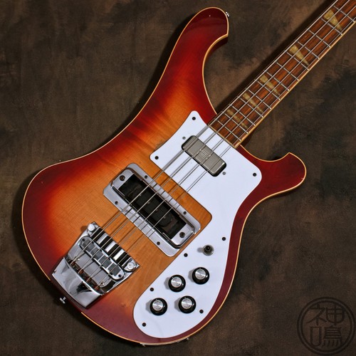 Rickenbacker 4003 Fireglo 1992 - Picture 3 of 11