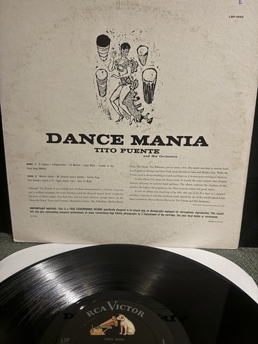 Tito Puente And His Orchestra - Dance Mania - RCA LSP-1692 - Original 59’ Inner - Bild 2 von 8