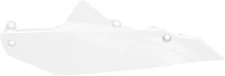 Cycra White Side Number Panels (1CYC-2771-30)