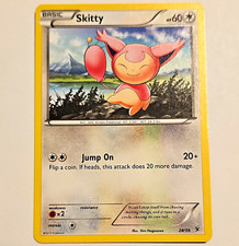 The Pokémon Company Skitty 28/39 Kalos Starter Set Regular Common English 60 HP on eBay
