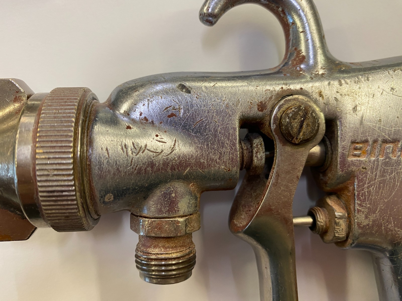 Binks Model 2100 Conventional Spray Gun