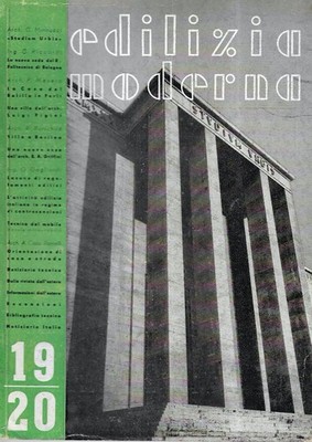 ''Studium Urbis'' (Modernbau Nr. 19/20 - März 1936)