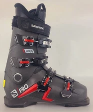 Used $600 Men's Salomon S/Pro R100 Gripwalk Ski Boots  Sizes 8.5 9.5 10.5 11.5