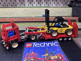 LEGO TECHNIC 8872 Forklift Transport Bisarca Truck