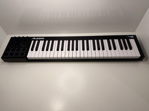 Alesis V49 USB MIDI Keyboard Controller - 49 Tasten - mit OVP - gebraucht