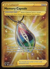 Memory Capsule (Secret) 202/185 Swsh04: Vivid Voltage Holo NM