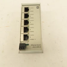 Harting 20761053000 eCon 2050-A 5 Port Ethernet Switch 24VDC