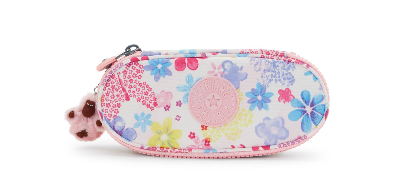 Kipling DUOBOX Medium Pen Case - Flower Stamp RRP £39