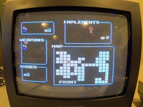 Vintage 1985 Nintendo NES-001 Video Game Console w/ Zapper + Max Controllers etc