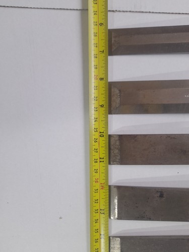 Vintage Socket Chisels Hildick, Greaves And Others - Picture 4 of 13