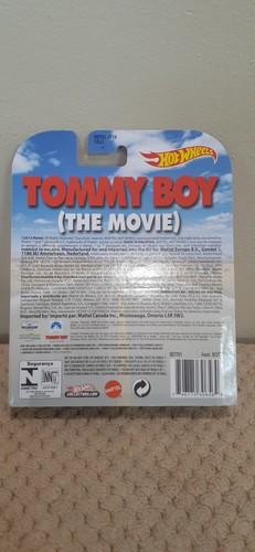 Hot Wheels Retro Entertainment Tommy Boy 67 Plymouth Belvedere GTX - Picture 2 of 2
