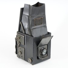 :Graflex Series B 3  x 4  Camera w/ Kodak Anastigmat 140mm f/4.5 Lens
