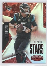 2015 Certified Stars Mirror Red 153/199 Blake Bortles #S40 1u6