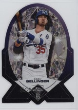 2020 Topps Chrome Ben Baller Edition Ben's Diamonds Die-Cut Cody Bellinger 14sd