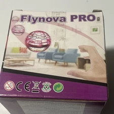 Flynova pro dynamic rub lights flying spinner 6+ages…#408