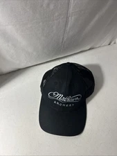 Mathews Archery Adjustable Strap Mesh-Back Black Hat