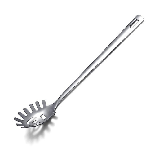 Spaghetti Spoon, Pasta Server, Stainless Steel Pasta Spoon, Pasta Fork, Noddl...