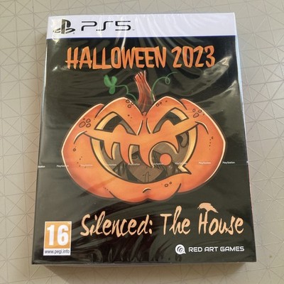 Silenced The House Halloween 2023 (PS5) | NEU & OVP | Visual Novel | Adventure
