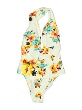 Cupshe Women Yellow Kimono S