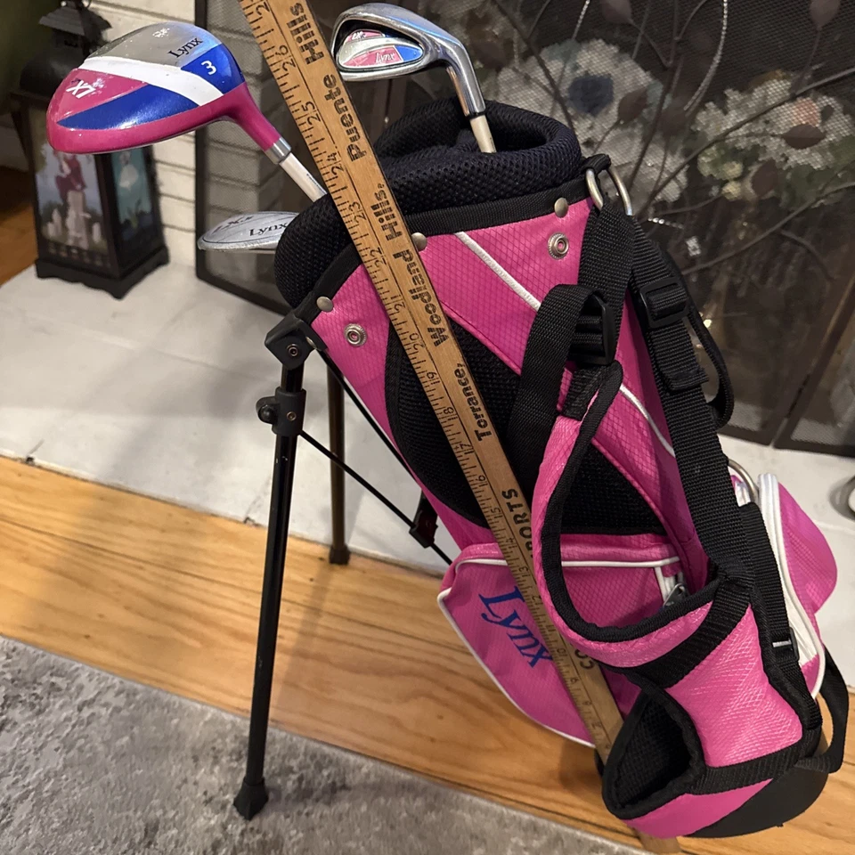 Lynx LX Jr Girls Set With 3-clubs - Image 3 of 4