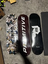 Disorder Skateboard Deck & 2 Primitive Decks