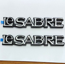 1977 To 1990 Buick Lesabre Emblems Nos Oem 20001524 Set Of 2 New Gm Pieces