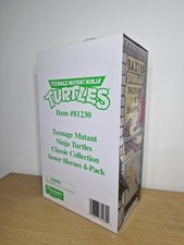 PLAYMATES TEENAGE MUTANT NINJA TURTLES SEWER HEROES 4 FIGURE SET