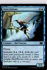 MTG 2X2 *Foil Aven Initiate 39 C NM Double Masters 2022