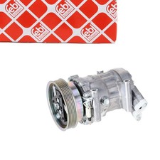 febi Klimakompressor für RENAULT CLIO 2 KANGOO THALIA 2 NISSAN KUBISTAR 1.4-1.6