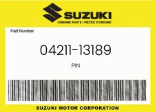 Suzuki Genuine Pin - 04211-13189