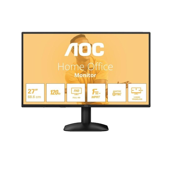 AOC 27B31H Monitor Full HD 27 Zoll 120 Hz Schwarz-image