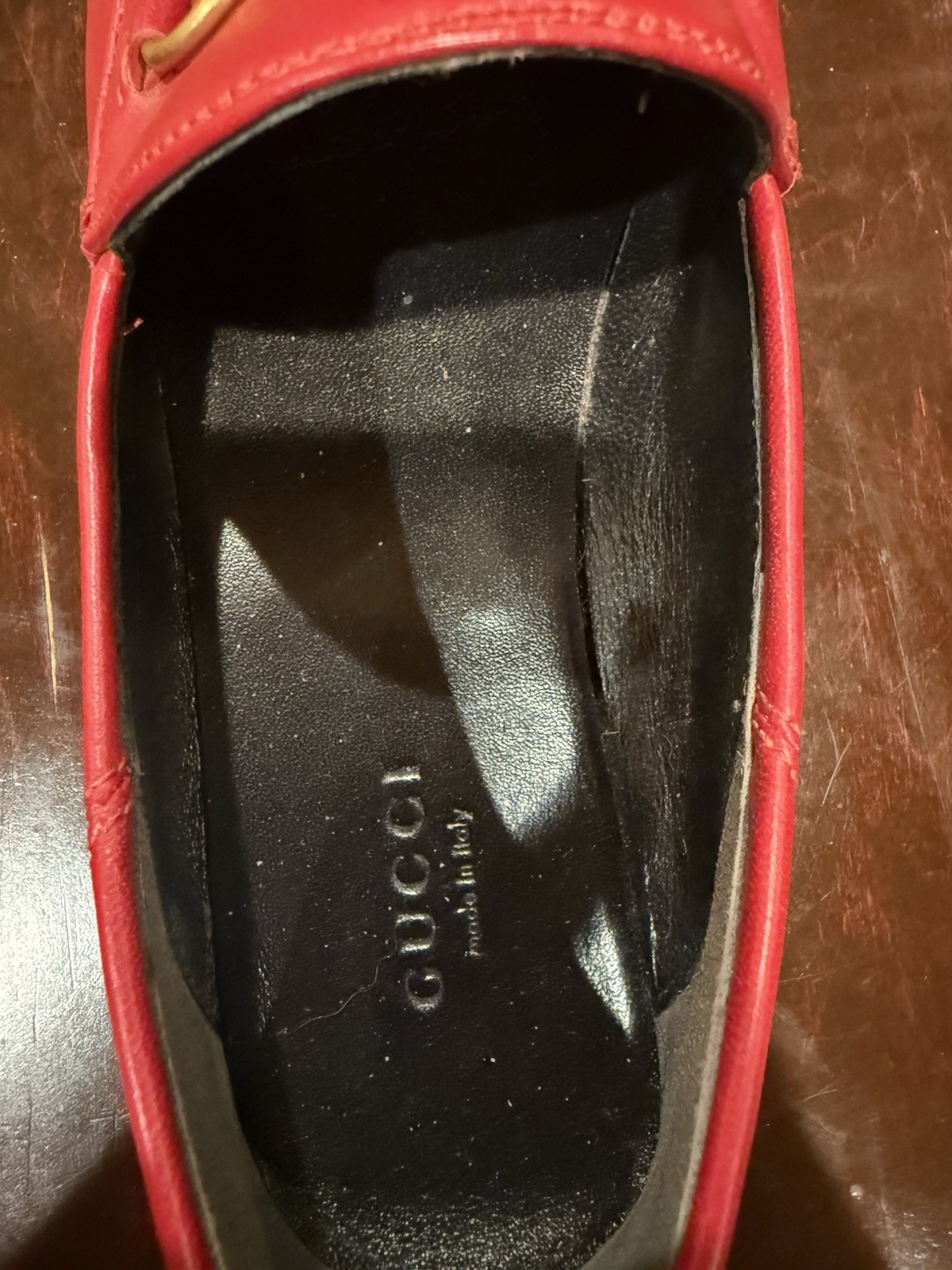 HTF Color in EUC Gucci Horsebit Brixton Loafers ~ seen on Sienna Miller and image 10