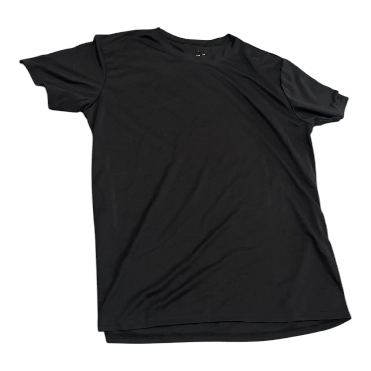 Black Athletic Quick Drying T-Shirt Size L NWOT
Opens in a new window or tab