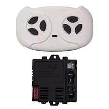 JR1630RXS JR-RX-12V Kids Powered Ride on car 2.4G Bluetooth Remote Control and