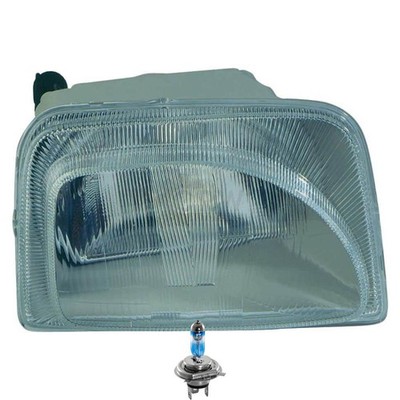 Scheinwerfer links inkl. OSRAM Lampen H4 für Renault Rapid Kasten F40_ G40_