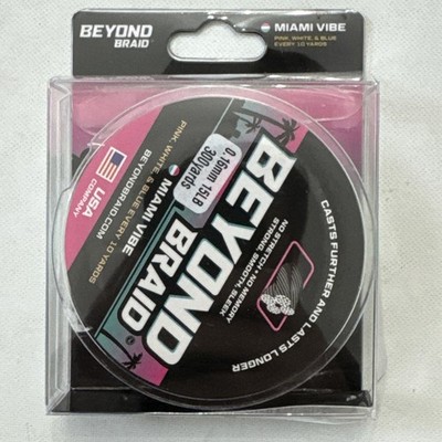 Beyond Braid, Miami Vibe, 0.16mm, 15lb, 300 Yards