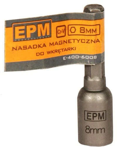 Embout de tournevis magnétique 1/4 6*48 mm - E-400-6006 - Photo 1/1