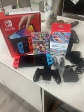 Nintendo Switch OLED Model - 64GB - + Game & Accessories