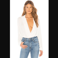 flawed NWT Free People Elsa Bodysuit Size M