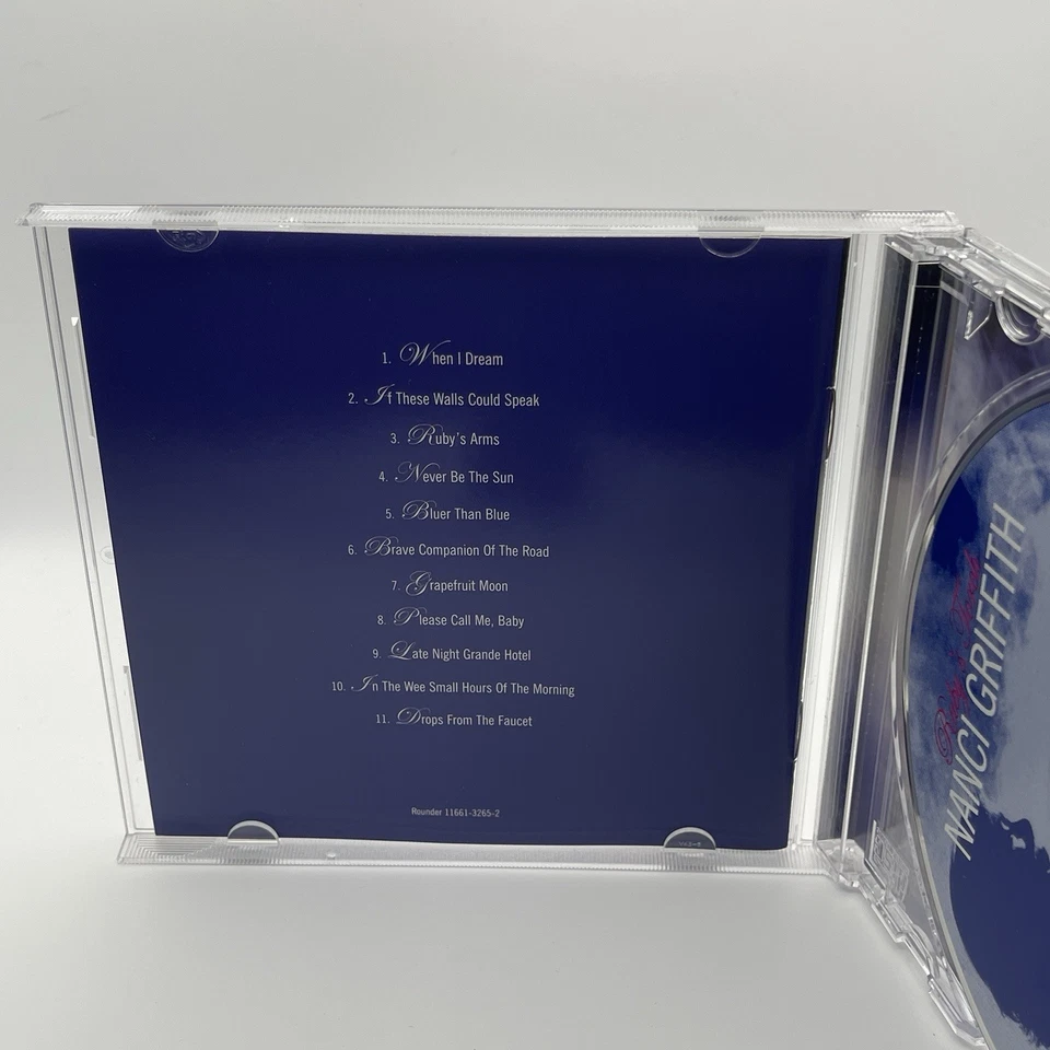 Nanci Griffith - Ruby's Torch (CD, 2006 Country Folk) Rounder Records - Image 4 of 4
