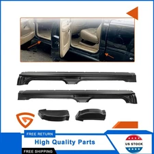 Outer Rocker Panels & Cab Corners For 1999-2007 Chevy GMC Silverado US NEW USA