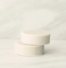 DELUXE MEN'S BARBER SHAVING SOAP FOR THICK LATHERING 2 Pack Fragrance Free