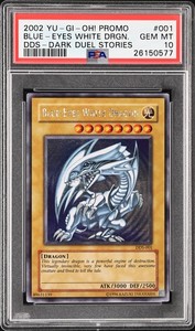 Blue Eyes White Dragon DDS-001 | eBay
