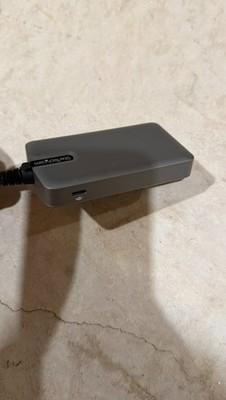 StarTech 4-Port USB-C Hub with USB-C DP Alt Mode Video Output HB31C3A1CDPPD3
