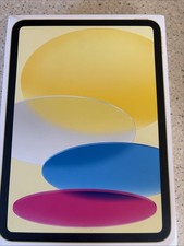 Apple iPad 11-inch A16 128GB Wi-Fi Yellow