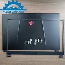 For MSI GP75 GL75 GE75 MS-17E2 MS-17E7 Back Cover/bezel/Hinges MS-17E9 9SC 9RC