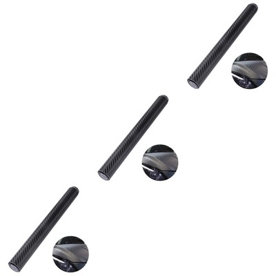  3 Pieces Aufkleber Auto Sticker Für Autos Autoaufkleber Kohlefaser