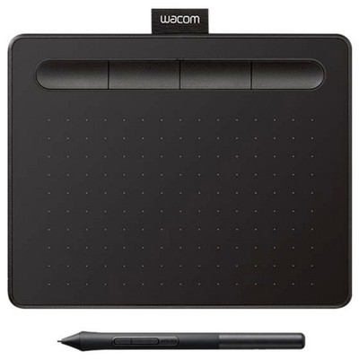 Wacom Intuos S Kabelgebunden Grafiktablett  Schwarz