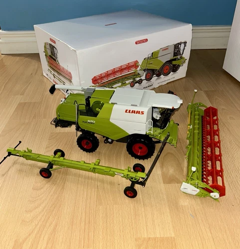 Wiking Claas Tucano 570 Mähdrescher Maßstab 1:32 